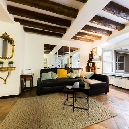 热那亚Elegante Loft In Centro Storico Acquario公寓 外观 照片