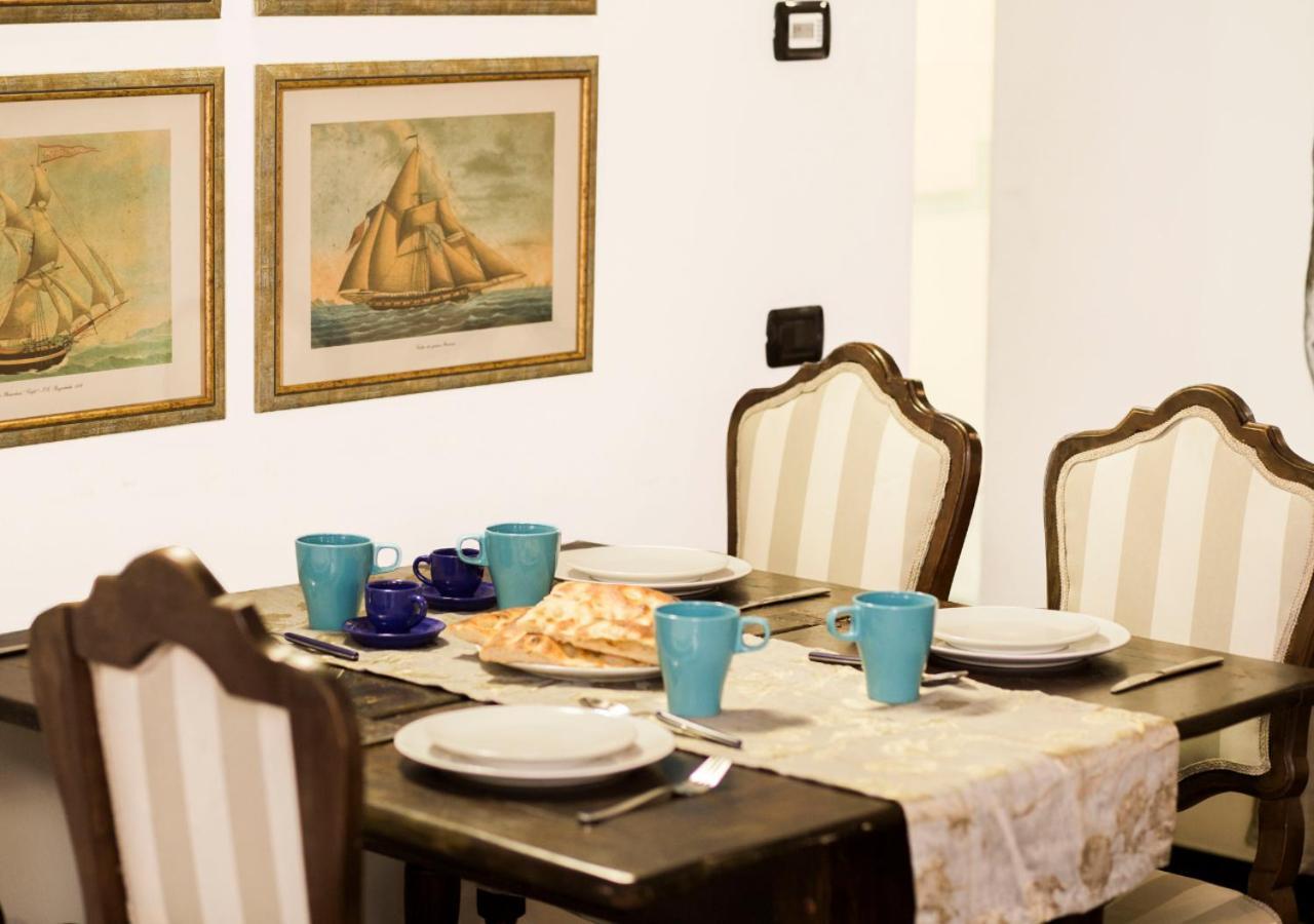 热那亚Elegante Loft In Centro Storico Acquario公寓 外观 照片