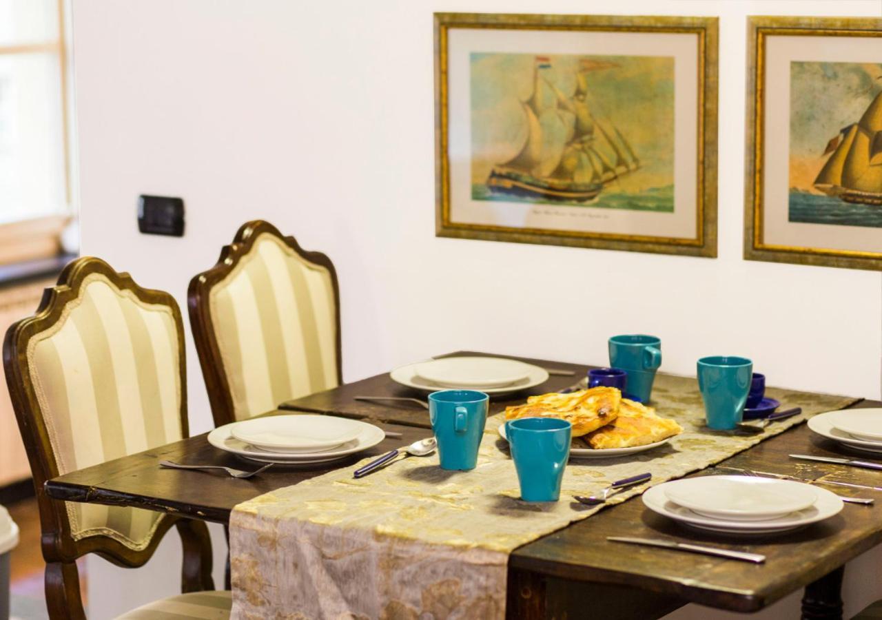 热那亚Elegante Loft In Centro Storico Acquario公寓 外观 照片