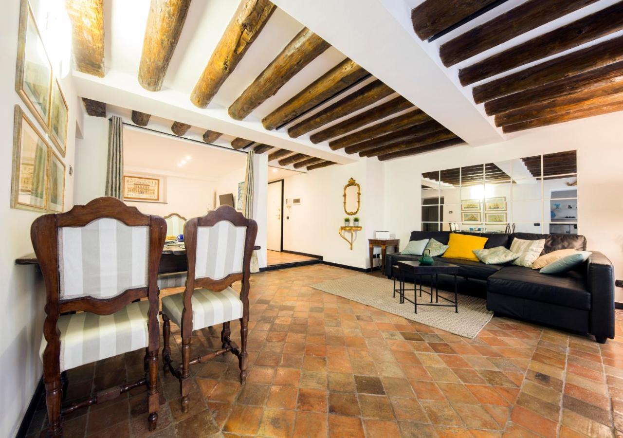 热那亚Elegante Loft In Centro Storico Acquario公寓 外观 照片