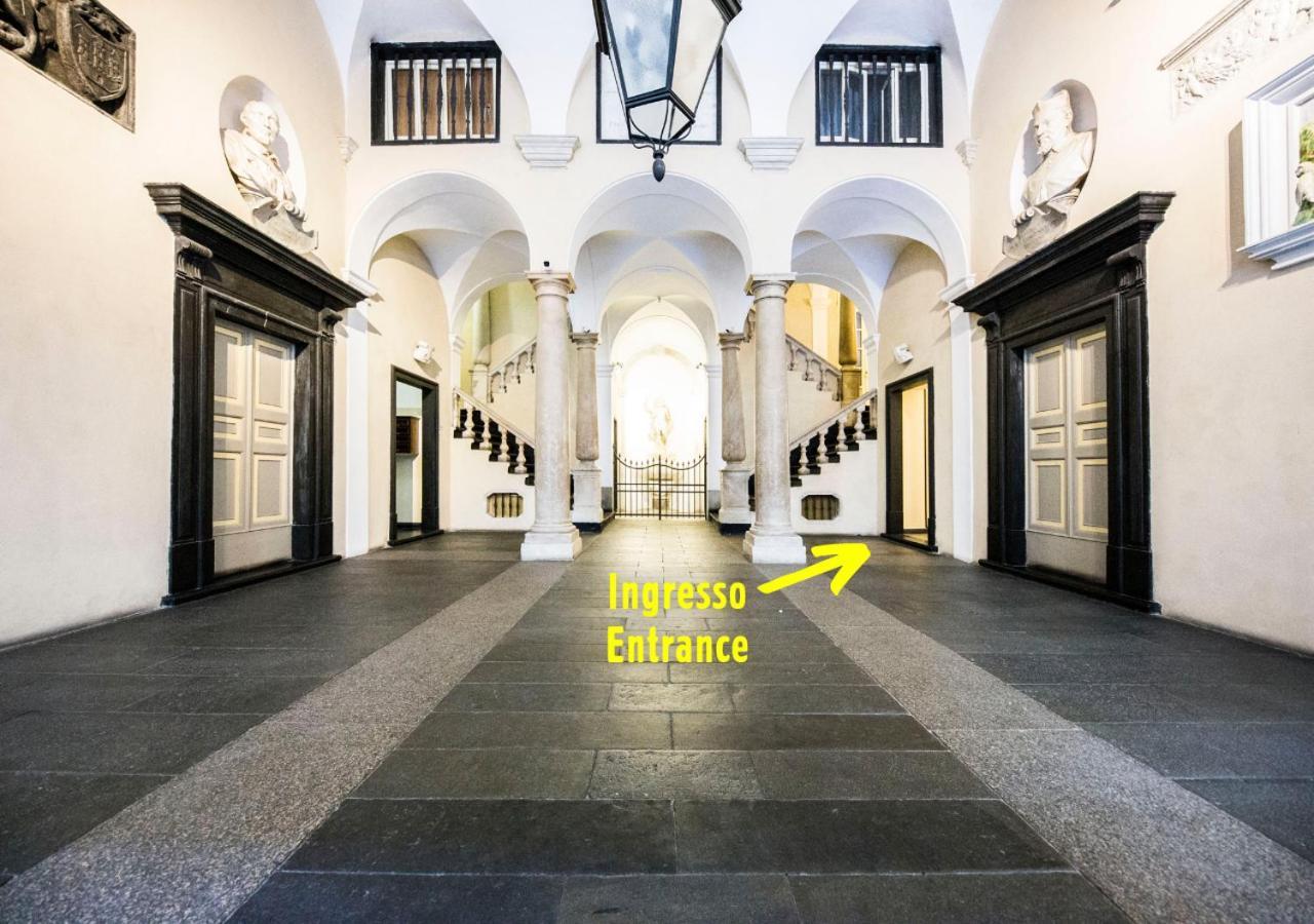 热那亚Elegante Loft In Centro Storico Acquario公寓 外观 照片